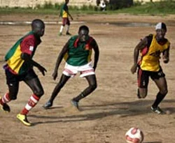 Senegal?de futbol ve oruç bir arada