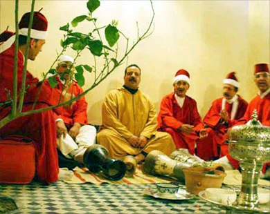 Sufi ilahi topluluğunda bir Hıristiyan