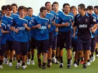 Trabzon kampa girdi