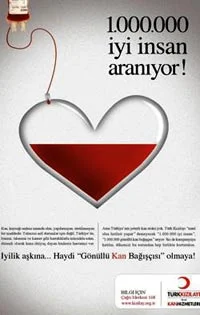 Türkiye kan alarmında