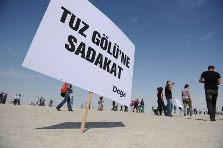 Tuz Gölü 'İMDAT!' diyor. Duyun bu çığlığı...