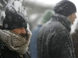 Van'a yılın ilk karı yağdı