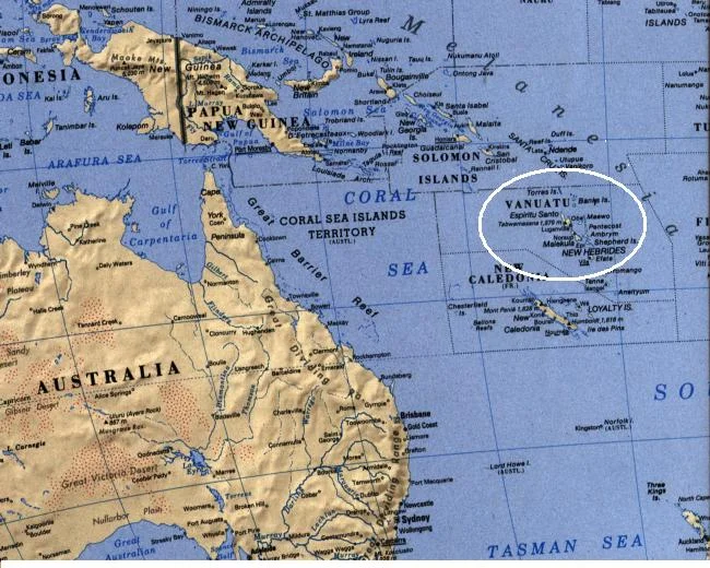 Vanuatu açıklarında 7,0 büyüklüğünde deprem