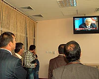 Vatandaşlar tartışmayı ilgiyle izledi