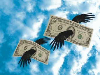 26 trilyon Dolar buharlaştı