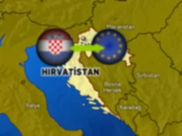 AB'den Türkiye'ye 'no' Hırvatistan'a 'yes'