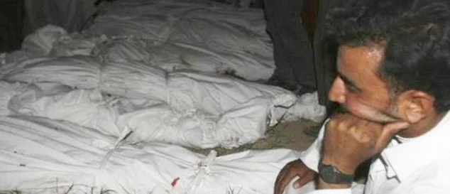 ABD uçağı Pakistan'da vurdu: 40 ölü