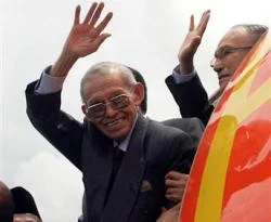 Açeli lider Hasan di Tiro 30 yıl sonra Açe'de