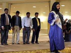 Amina Wadud bu kez Cuma namazı kıldırdı