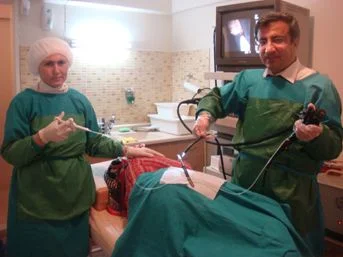 Balık kılçığını çıkarmak isterken diş fırçası yuttu