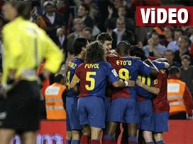Barcelona 27 dakikada 5 attı / VİDEO