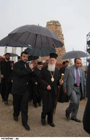 Bartholomeos hacc'a Antalya'da devam ediyor