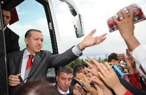 Başbakan Erdoğan'dan doğu çıkarması