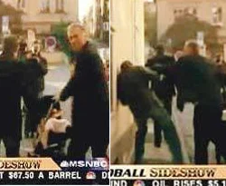 Başbakan, muhabiri böyle tokatladı