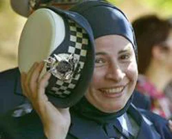 Başörtülü polislere özel düzenleme
