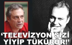 Bilginer: TV sizi çiğner ve tükürür
