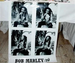 Bob Marley üzerinden esrar satışı