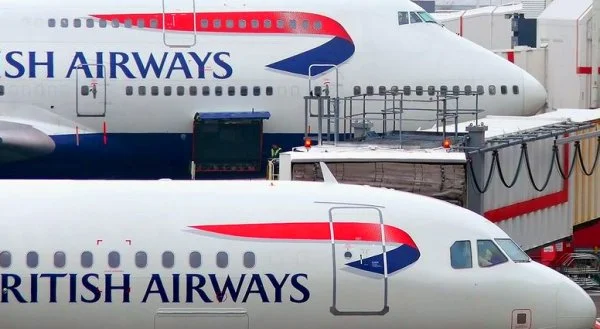 Bristish Airways uçağı zorunlu iniş yaptı