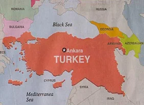 Bu da 'Genişletilmiş Türkiye' haritası