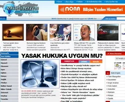 Bu sitede ?Bir dünya haber? var