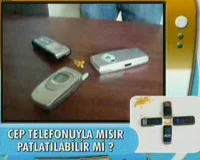 Canlı yayında fiyasko