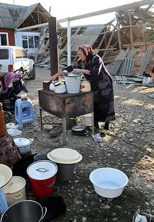 Çeçenistan depreminde kayıplar artıyor