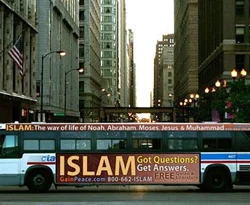 Chicago?da otobüs ilanıyla gelen İslam