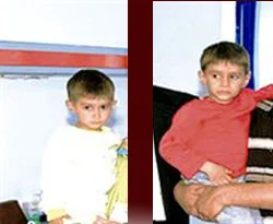 Delik kalpleri peş peşe dikildi