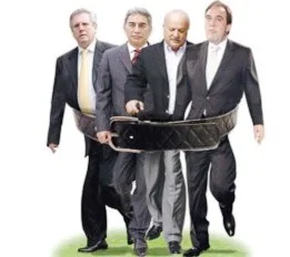 Dört büyükler kemer sıkıyor