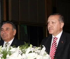Erdoğan ile Doğan'ı nikah birleştirdi