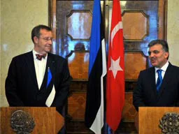 Estonya'dan Türkiye'ye AB desteği