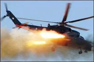 Fransa'da İtalyan ordusuna ait helikopter düştü