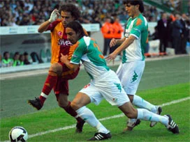 Galatasaray'a Bursa sürprizi!
