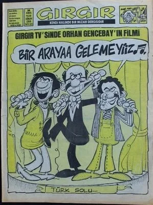 Gırgır, 21. yüzyılda Şizofren