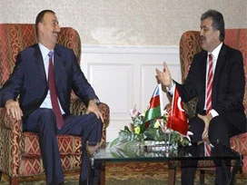 Gül'den İllam Aliyev'e tebrik mesajı