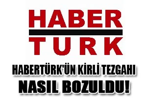 Habertürk'te canlı yayında yaşanılanlar!