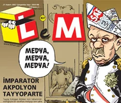 Hürriyet'in bayram eki L-Manyak'a protesto