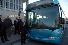İETT'de lüks ve hızlı otobüs devri