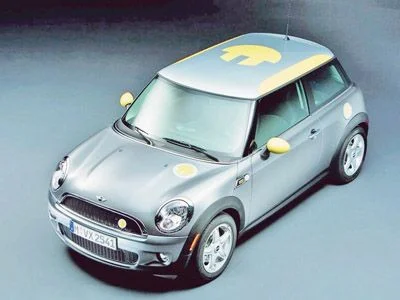 İki kişilik elektrikli Mini