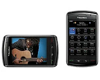 iPhon'a sıkı rakip geldi: BlackBerry Storm