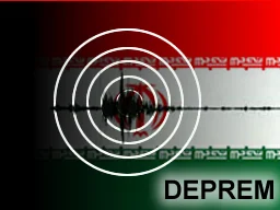 İran'da 5.0 büyüklüğünde deprem