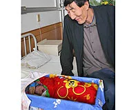 İşte dünyanın 'en uzun' babası