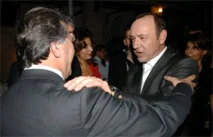 Kevin Spacey Antalya'da