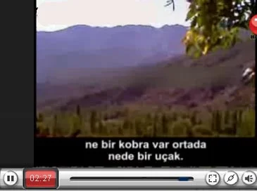 Kobraları gönderecek komutan nerede?/Video