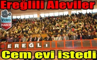 Konya'da Cemevi temeli atıldı