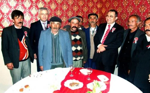 Köylüler kokteyle katılırsa... / FOTO GALERİ