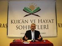 Kur'an ve hayat sohbetleri devam ediyor