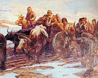 Kurtuluş Savaşı kağnıları, belgesel oluyor