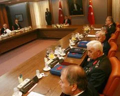 MGK Pembe Köşk'te toplandı