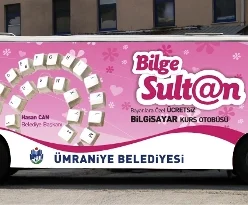 Mobil bilgisayar kursu yola çıkıyor